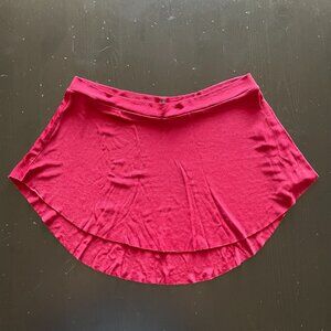 BulletPointe "Cranberry" pull-on skirt